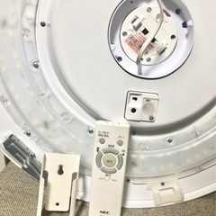 天井電気、シーリングライト NEC LED照明器具の画像
