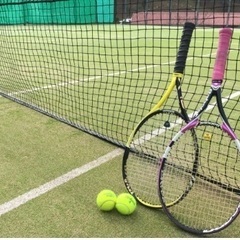 レッツ・エンジョイ・テニス🎾　※テニス好きな男女ウェルカム✨