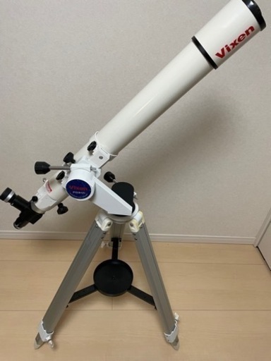本格的な天体望遠鏡！