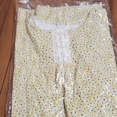 イエローフラワーチュニック花柄✨
