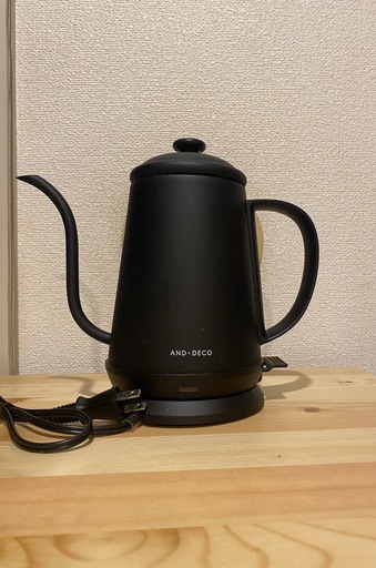 引取り先決定  電気ケトル