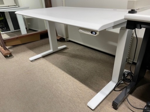 定価20万　オカムラ　昇降デスク　高さ65-125cm