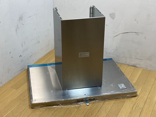 40万円未使用レンジフード 幅90cm（センタータイプ本体+専用ダクトカバー）Panasonic 2021年製　引き取りの方限定 千葉県市川市