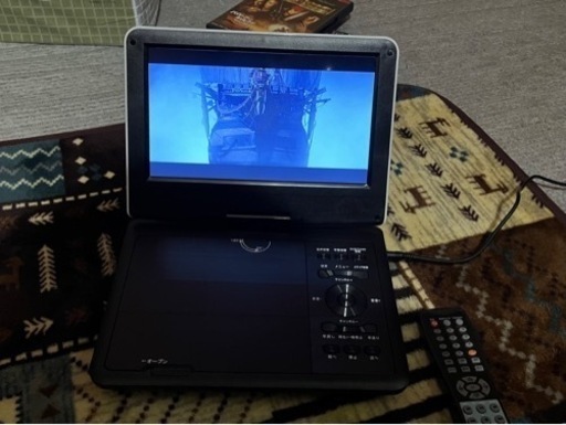 地デジ テレビ DVDプレーヤー 3時間程度 9インチ 美品
