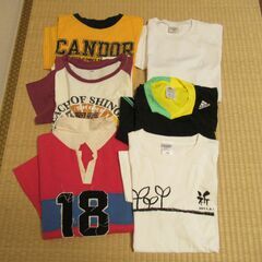 男子160CM服14点の画像