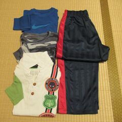 男子160CM服14点の画像