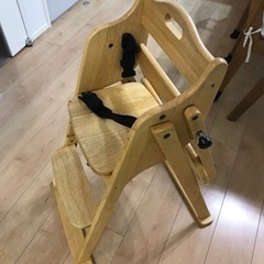 ワンタッチハイチェアの中古が安い！激安で譲ります・無料で