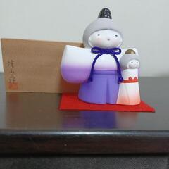 可愛いお雛様の画像