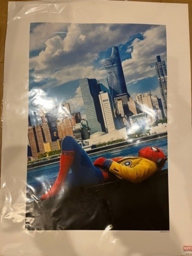スパイダーマン　ホームカミング　ジクレーアート