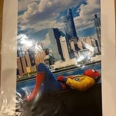 スパイダーマン　ホームカミング　ジクレーアート