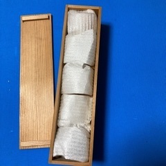 【未使用】ぐい呑み 九谷焼 暁岳作 5個の画像