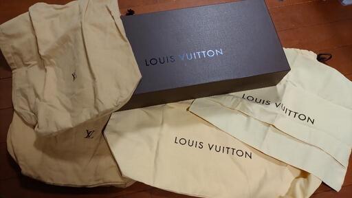 ルイヴィトン　保存箱と保存布袋　LOUIS VUITTON