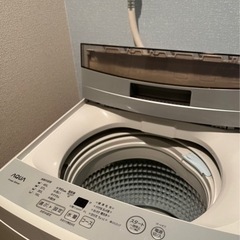 AQUA AQW-S50HBK 洗濯機　２年間使用　美品の画像