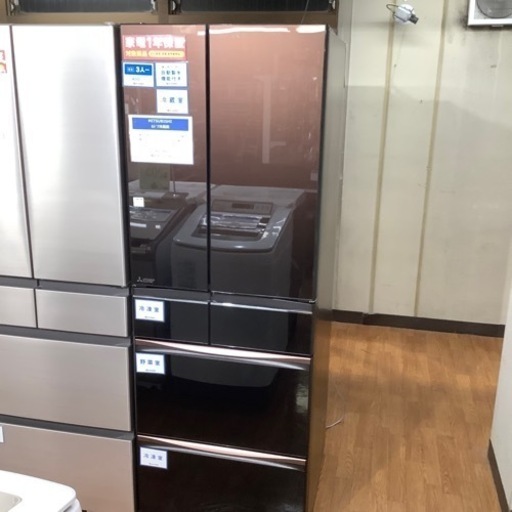 MITSUBISHI6ドア冷蔵庫MR-MX50E-ZT