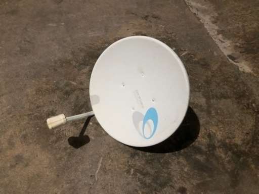 BS CS アンテナ テレビ 取り付け金具付き