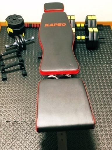 筋トレマシン　ベンチプレス　ダンベル30kg