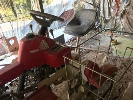 【決まりました】　みのる田植え機