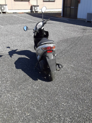 原付バイク　ホンダ　スマートディオ　