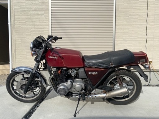 Z1000ST Z1000MKⅡ  KZ1000MKⅡ レストアベース