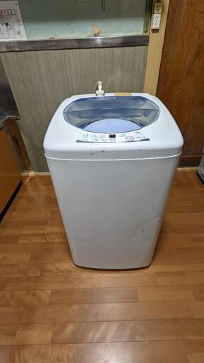 中古 洗濯機 Haier 5.0kg 引っ越しのため不要となりました。宮城 気仙沼