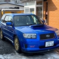 中止 フォレスター SG5 S-Edition限定車 STI証明書付