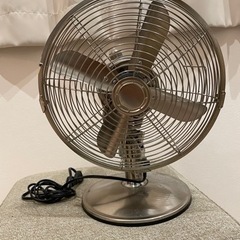お譲りします！メタル扇風機の画像