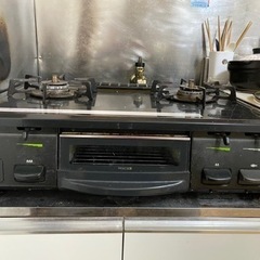 ガスコンロの画像