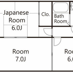 🎉入居初期費用10万円🎉 東急田園都市線/溝の口駅 歩14分✨川崎市✨2DK✨ 鉄筋コン✨敷地内駐車場有✨フリーレント2ヶ月✨ - 川崎市