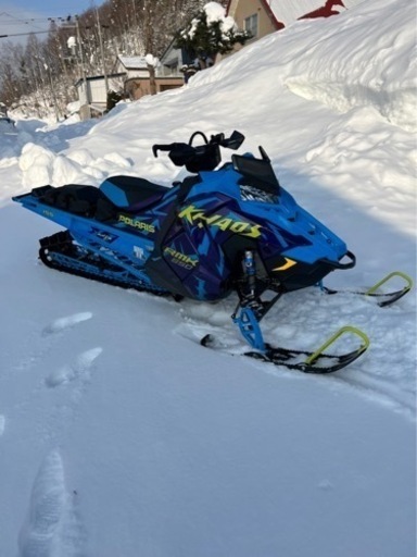 スノーモービル　ポラリス