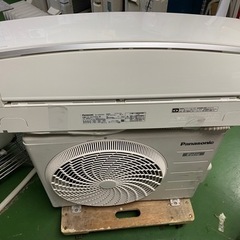 I389 ☆ Panasonic ☆ 分解洗浄済み ☆CS-227CEX ☆2,2k☆ エアコン ☆