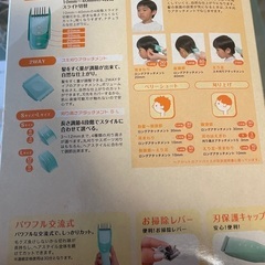 バリカンの画像