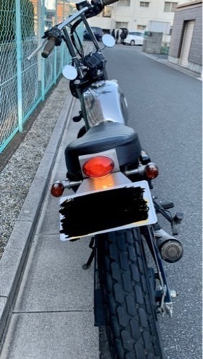FTR223 HONDA バイク　トラッカー　ストリート　ハーレー　