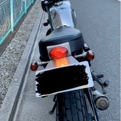 FTR223 HONDA バイク　トラッカー　ストリート　ハーレー　の画像