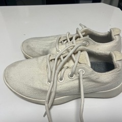 丸洗い直後★オールバーズ　メンズ　ウールランナーズ　26.0cm