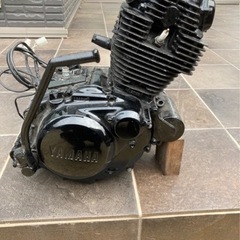 tw200 2JL エンジン　ジャンク