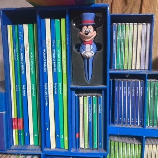 ☆処分前お値下げ☆ディズニー英語システム(欠品あり)