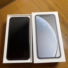 iPhone  XR 64GB  ホワイト