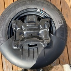 jb64スペアタイヤ　値下げの画像