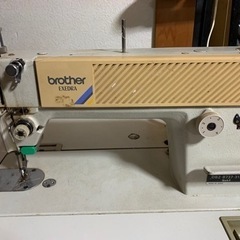 家庭用工業ミシン(ブラザー)の画像