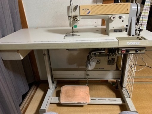 家庭用工業ミシン(ブラザー)