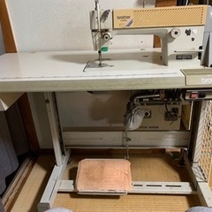 家庭用工業ミシン(ブラザー)