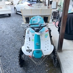 [美品]クボタ 田植え機 JC3 キュート 3条植え