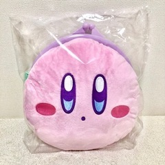星のカービィ BIG がまぐち バッグ (おすまし)