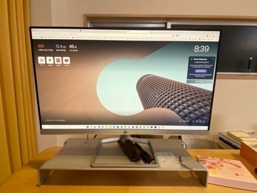 予約あり　HP モニター 23.8インチ ディスプレイ フルHD IPSパネル