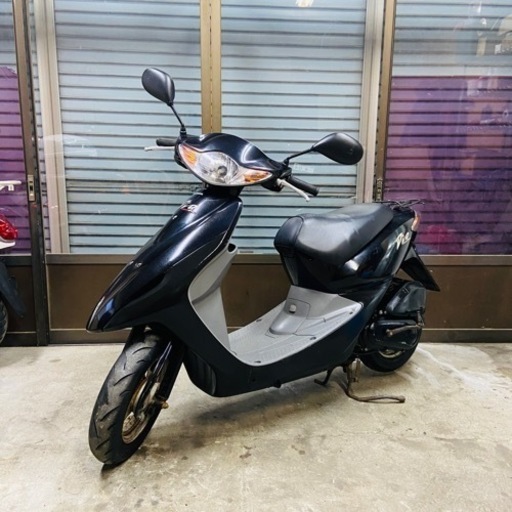 配送可能！　自賠責一年付き　ホンダ　スマートディオ　AF56 バッテリー新品！