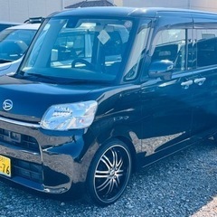 28年式　タント　車検付！乗って帰れますの画像
