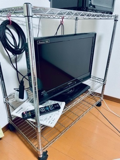 日立ブルーレイレコーダー搭載 26V型液晶テレビ2011年製