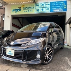 自社分割ローン！全国対応。エスティマ黒
