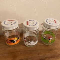 レトロ　スヌーピー　キューピーマヨネーズ　瓶の画像