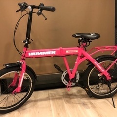 HUMMER 折り畳み自転車　美品